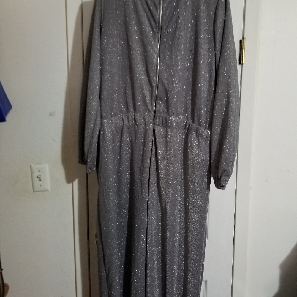 Gray jumper /romper - Picture 5 of 8